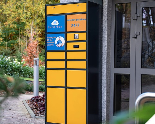 Odbiór osobisty 24/7 z naszego DOMUSBOX